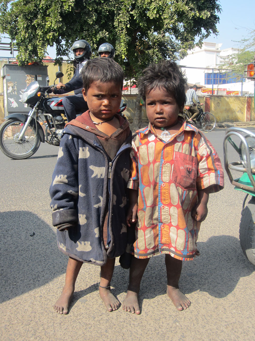 La pobreza en India