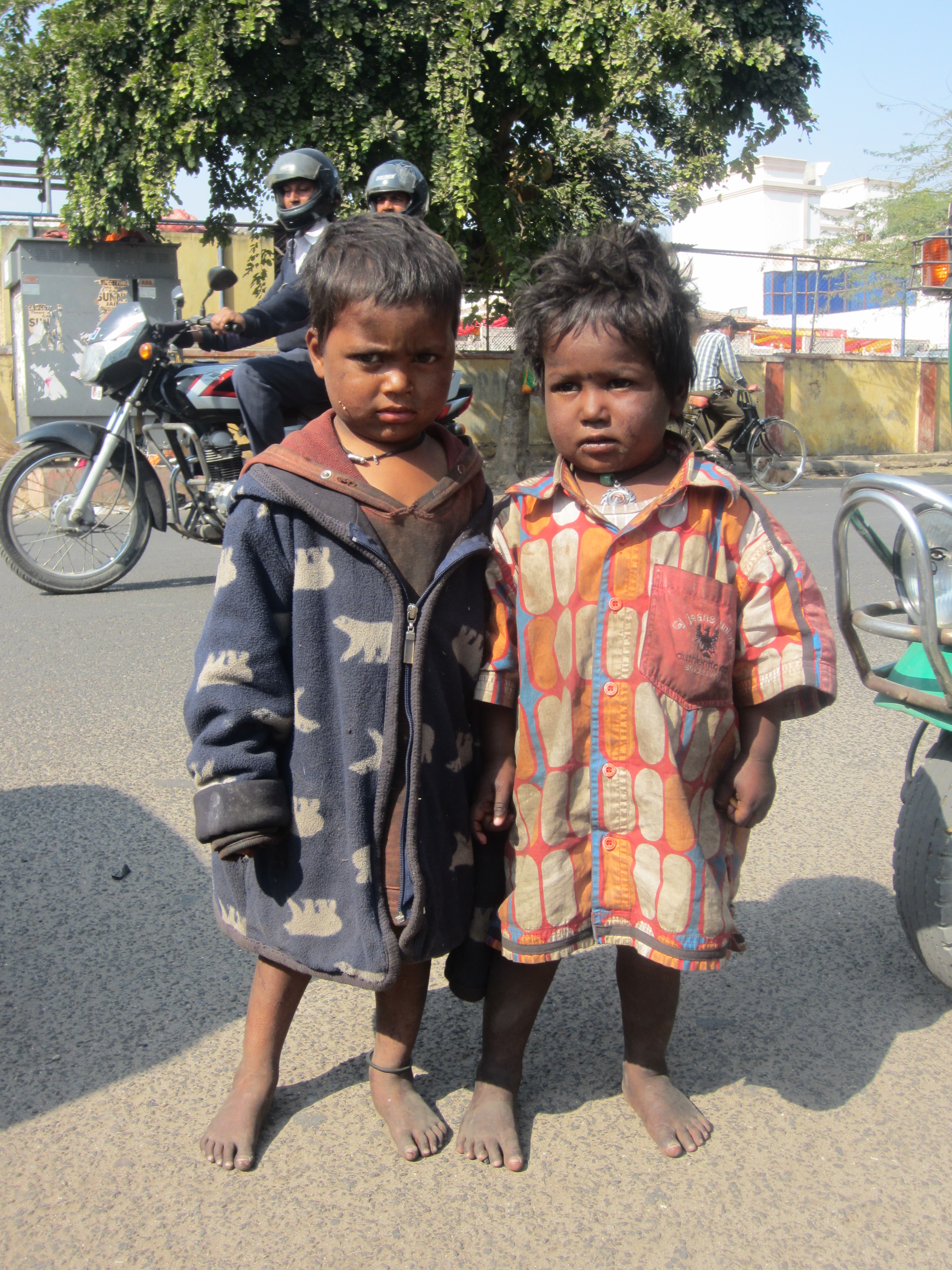 La pobreza en India