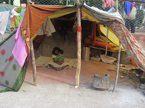 La pobreza en India
