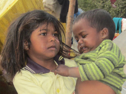 La pobreza en India